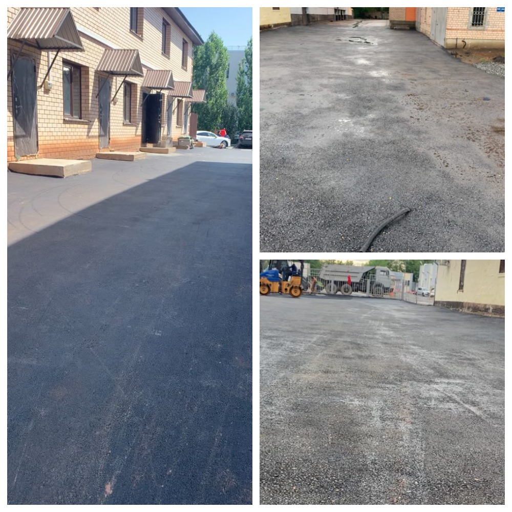 Асфальтирование парковки